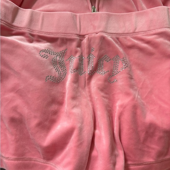 Juicy Couture Pink Velour Jacket NWOT - Picture 4 of 8